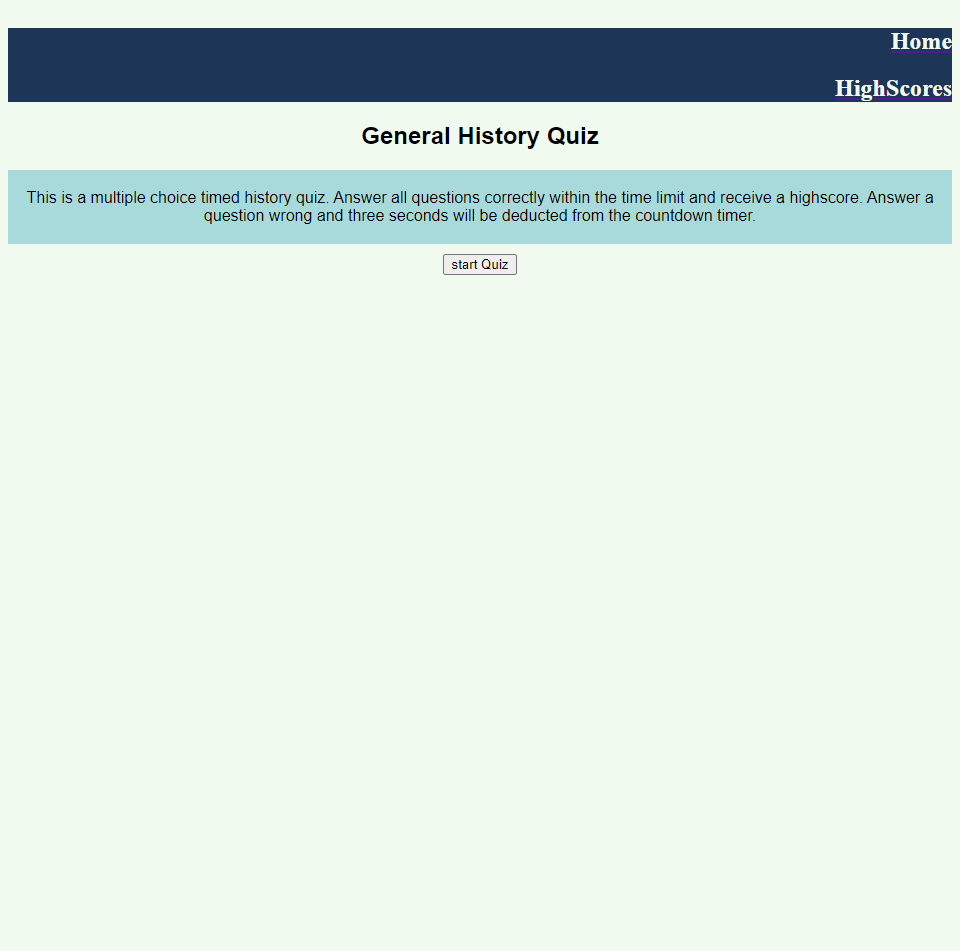 marketing website screenshot
